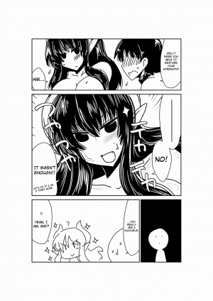 [Hroz] Succubus Kenshi to Obentou. | Lunch with a Succubus Swordswoman. [English] [4dawgz + Thetsuuyaku] [Digital] - Page 21
