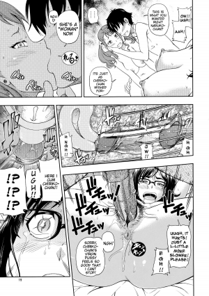 (C80) [Kensoh Ogawa (Fukudahda)] Chou Junjou Pussies | Super Pure Pussies (Ano Hi Mita Hana no Namae wo Boku-tachi wa Mada Shiranai) [English] {doujin-moe.us} [Decensored] - Page 19