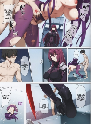 (C97) [OrangeMaru (YD)] Mogurikomi | Sneaking in (Fate/Grand Order) [English] [Coffedrug] [Decensored] - Page 25