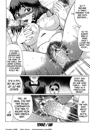 [Nitta Jun] Toriko | captive (Kimi-tachi Doutei?) [English] [N04h] - Page 17