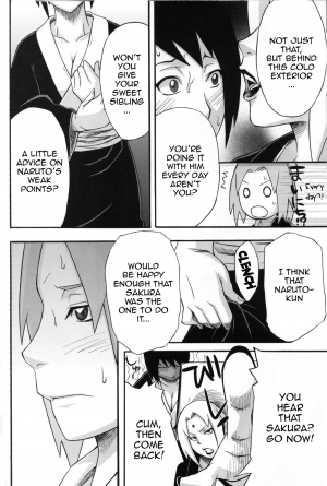 (COMIC1☆4) [Karakishi Youhei-dan Shinga (Kanenomori Sentarou, Sahara Wataru)] Bakuchi Butai | Gambler's Stage (Naruto) [English] {doujin-moe.us} - Page 8