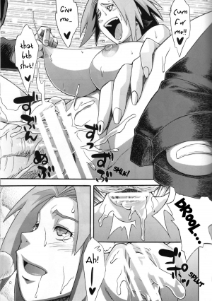 (COMIC1☆4) [Karakishi Youhei-dan Shinga (Kanenomori Sentarou, Sahara Wataru)] Bakuchi Butai | Gambler's Stage (Naruto) [English] {doujin-moe.us} - Page 29