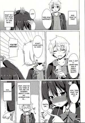  (C90) [Imitation Moon (Narumi Yuu)] Usami-san wa Kyou mo Karamawari | Today as Well, Usami-san is Getting Nowhere (Kono Bijutsubu ni wa Mondai ga Aru!) [English] [JK Scanlations]  - Page 11