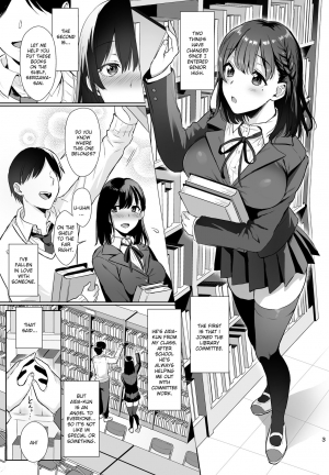 [AMAM (Ame Arare)] Toshoshitsu no Kanojo ~Seiso na Kimi ga Ochiru made~ [English] [Ruru Scanlations] [Digital] - Page 3