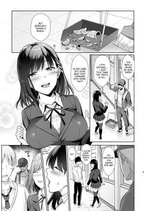 [AMAM (Ame Arare)] Toshoshitsu no Kanojo ~Seiso na Kimi ga Ochiru made~ [English] [Ruru Scanlations] [Digital] - Page 7