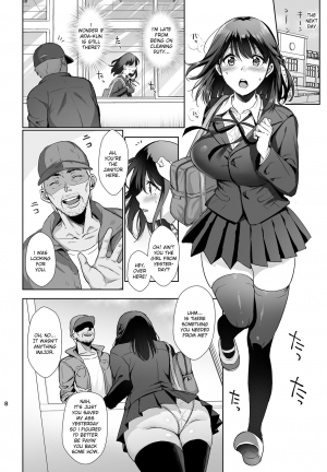 [AMAM (Ame Arare)] Toshoshitsu no Kanojo ~Seiso na Kimi ga Ochiru made~ [English] [Ruru Scanlations] [Digital] - Page 8