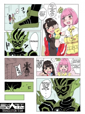  NicoPoppy (Kamen Rider Ex-Aid) [English] - Page 2
