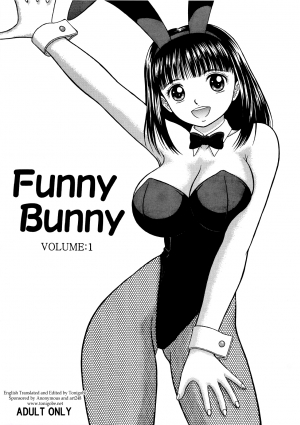 (C77) [D'ERLANGER (Yamazaki Show)] Funny Bunny VOLUME:1 [English] [Tonigobe] - Page 2