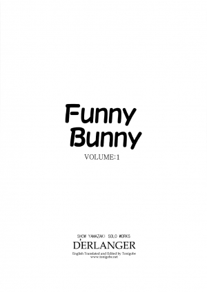 (C77) [D'ERLANGER (Yamazaki Show)] Funny Bunny VOLUME:1 [English] [Tonigobe] - Page 3