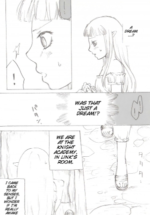 [Buthi] I promise, I will become a knight to protect you (The Legend of Zelda: Skyward Sword) [English] - Page 5