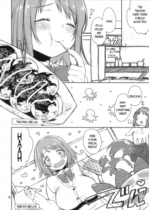 (CT21) [L.L.MILK (Sumeragi Kohaku)] Mimura Kanako wa Yoku Taberu | Mimura Kanako Eats A Lot (THE IDOLM@STER CINDERELLA GIRLS) [English] [Kameden] - Page 4