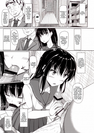 (C88) [shakestyle (ShAKe)] Igarashi Yuzuha Choukyou Nisshi 2 Onegai... Watashi o Okashite... [English] {doujins.com} - Page 3