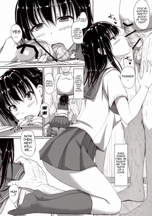 (C88) [shakestyle (ShAKe)] Igarashi Yuzuha Choukyou Nisshi 2 Onegai... Watashi o Okashite... [English] {doujins.com} - Page 4