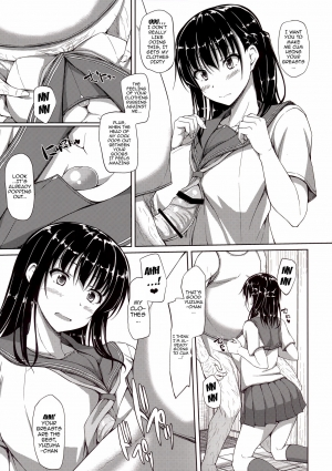 (C88) [shakestyle (ShAKe)] Igarashi Yuzuha Choukyou Nisshi 2 Onegai... Watashi o Okashite... [English] {doujins.com} - Page 5