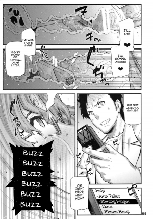 (C78) [BLACK FLY (Ikegami Tatsuya)] MOUNT 4 DEAD (Steins;Gate) [English] =Pineapples r' Us= - Page 9