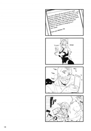 (C78) [BLACK FLY (Ikegami Tatsuya)] MOUNT 4 DEAD (Steins;Gate) [English] =Pineapples r' Us= - Page 13