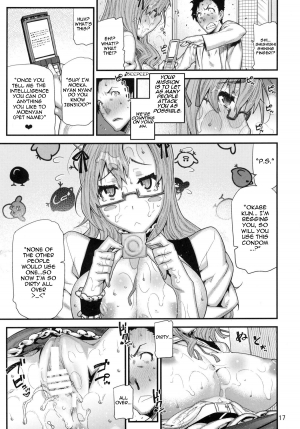 (C78) [BLACK FLY (Ikegami Tatsuya)] MOUNT 4 DEAD (Steins;Gate) [English] =Pineapples r' Us= - Page 16