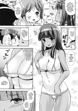 (C84) [L.P.E.G. (Marneko)] Asa Onna na Ore to Futanarikko Ojousama 4 Tomodachi mo Taisetsu ni? [English] {SaHa} - Page 7