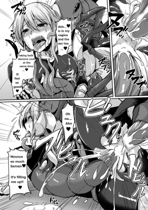 [Hirno] Mamono Gurai no Yoroi | Demon Eating Armor (2D Comic Magazine Shokushu Yoroi ni Zenshin o Okasare Mugen Zecchou! Vol. 3) [English] [Digital] - Page 19
