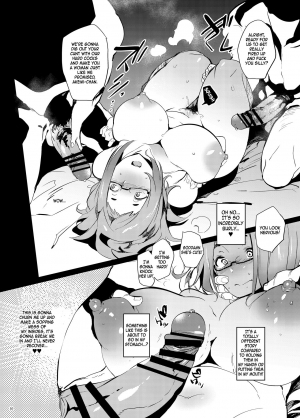 [Puppukupu (Kawaisaw)] Gokujou Kusozako Busumesu Manko | Grade-A Stupid Worthless Ugly Bitch Pussy [English] [Selcouth] [Digital] - Page 10