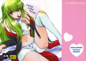 (C76) [Kurimomo (Tsukako)] Love Like Trick (Code Geass) [English] [darknight]