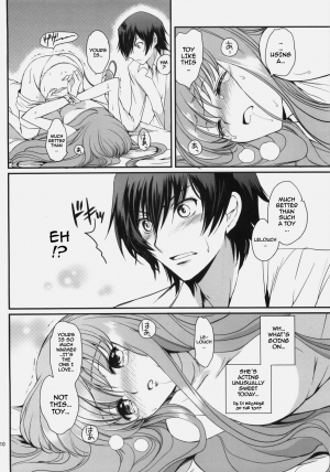 (C76) [Kurimomo (Tsukako)] Love Like Trick (Code Geass) [English] [darknight] - Page 9