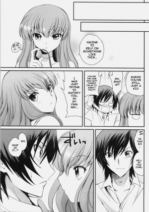 (C76) [Kurimomo (Tsukako)] Love Like Trick (Code Geass) [English] [darknight] - Page 16