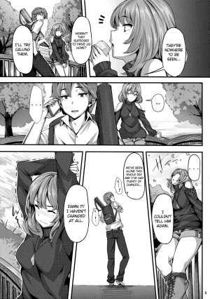 (C88) [LAMINARIA (Shiokonbu)] Koi no Kazamuki (THE IDOLM@STER CINDERELLA GIRLS) [English] {doujin-moe.us} - Page 5