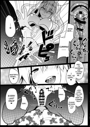 (C97) [Kuusou Monochrome (Abi)] Bunny ni Natta Artoria wa Seiyoku ga Sugoi (Fate/Grand Order) [English] [F.F.F.S.] - Page 13