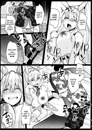 (C97) [Kuusou Monochrome (Abi)] Bunny ni Natta Artoria wa Seiyoku ga Sugoi (Fate/Grand Order) [English] [F.F.F.S.] - Page 17