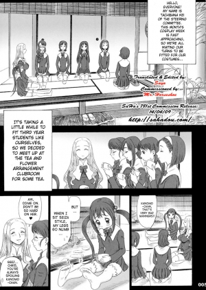 (C65) [Kaiten Sommelier (13.)] 17 Kaiten Shiritsu Rissin Gakuen - Seishori iin, Cosplay kyouka shuukan ~ Futsukame. [English] [SaHa] - Page 5