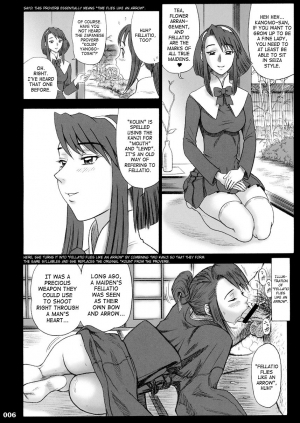 (C65) [Kaiten Sommelier (13.)] 17 Kaiten Shiritsu Rissin Gakuen - Seishori iin, Cosplay kyouka shuukan ~ Futsukame. [English] [SaHa] - Page 6