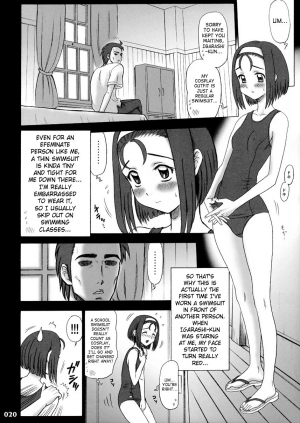 (C65) [Kaiten Sommelier (13.)] 17 Kaiten Shiritsu Rissin Gakuen - Seishori iin, Cosplay kyouka shuukan ~ Futsukame. [English] [SaHa] - Page 20