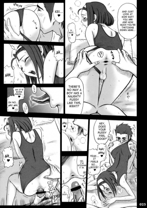 (C65) [Kaiten Sommelier (13.)] 17 Kaiten Shiritsu Rissin Gakuen - Seishori iin, Cosplay kyouka shuukan ~ Futsukame. [English] [SaHa] - Page 23