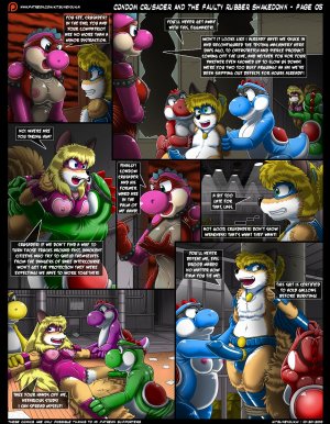 Condom Crusader And The Faulty Rubber Shakedown - Page 5