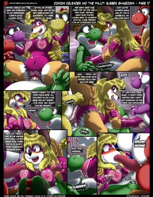 Condom Crusader And The Faulty Rubber Shakedown - Page 17