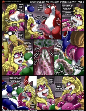 Condom Crusader And The Faulty Rubber Shakedown - Page 19