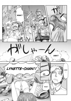 (C77) [MaruMaru Arumajiro (Majirou)] Lynette-chan ni Omakase! (SoulCalibur) [English] [CGrascal] - Page 7