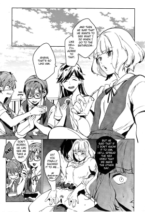 (C86) [Pannacotta (Shono Kotaro)] Shinseiki Gakuen Q | New Sex Story Academy Q (Neon Genesis Evangelion) [English] {doujin-moe.us} - Page 8