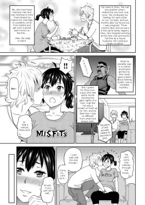 [John K. Pe-ta] Nekketsu Maternity | Hot Blooded Maternity (comic KURiBERON 2017-04 Vol. 54) [English] [LoeQuality Translations] [Digital] - Page 4