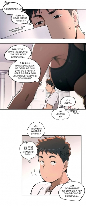 [Choe Namsae, Shuroop] Sexercise Ch.17/? [English] [Hentai Universe] - Page 12