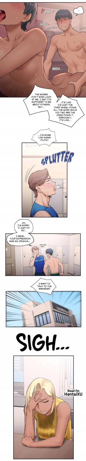 [Choe Namsae, Shuroop] Sexercise Ch.17/? [English] [Hentai Universe] - Page 134