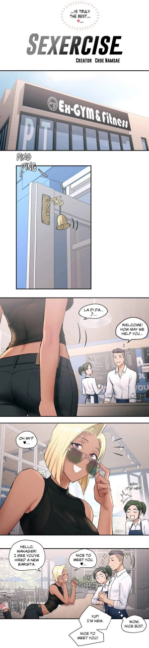 [Choe Namsae, Shuroop] Sexercise Ch.17/? [English] [Hentai Universe] - Page 143