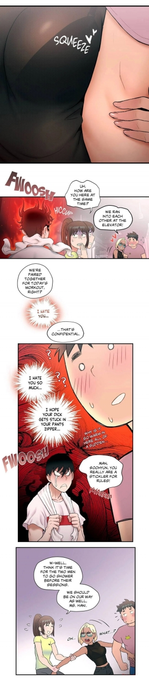 [Choe Namsae, Shuroop] Sexercise Ch.17/? [English] [Hentai Universe] - Page 152