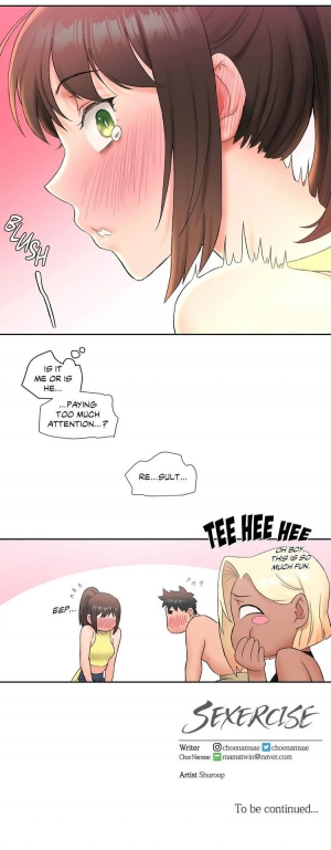 [Choe Namsae, Shuroop] Sexercise Ch.17/? [English] [Hentai Universe] - Page 201