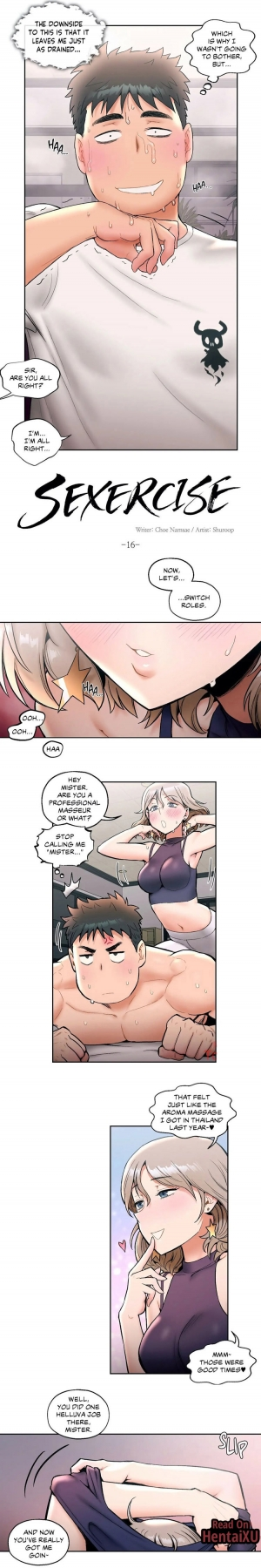 [Choe Namsae, Shuroop] Sexercise Ch.17/? [English] [Hentai Universe] - Page 242