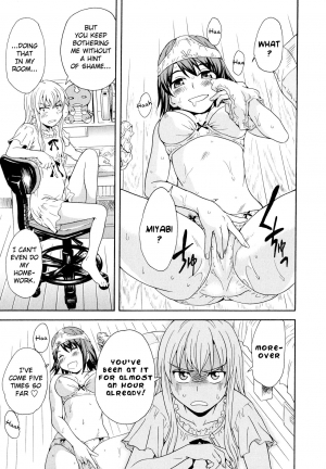  [Sudoo Kaoru] Onee-chan wa Imouto-chan o Aishiteru | Older sister that loves her younger sister (Aya Yuri Vol. 11) [English] [Nafiruy]  - Page 4