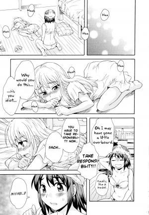  [Sudoo Kaoru] Onee-chan wa Imouto-chan o Aishiteru | Older sister that loves her younger sister (Aya Yuri Vol. 11) [English] [Nafiruy]  - Page 16