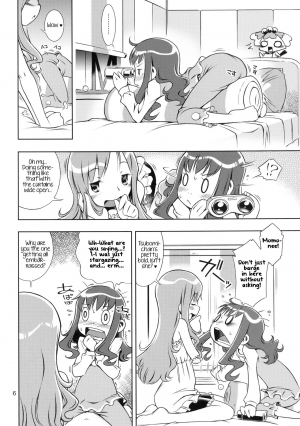 (C78) [Mayonnaise Bakufu (Sekihan)] Girl in marine blue * (Heart Catch Precure!) [English] {/u/ scanlations} - Page 6