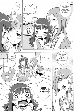 (C78) [Mayonnaise Bakufu (Sekihan)] Girl in marine blue * (Heart Catch Precure!) [English] {/u/ scanlations} - Page 7